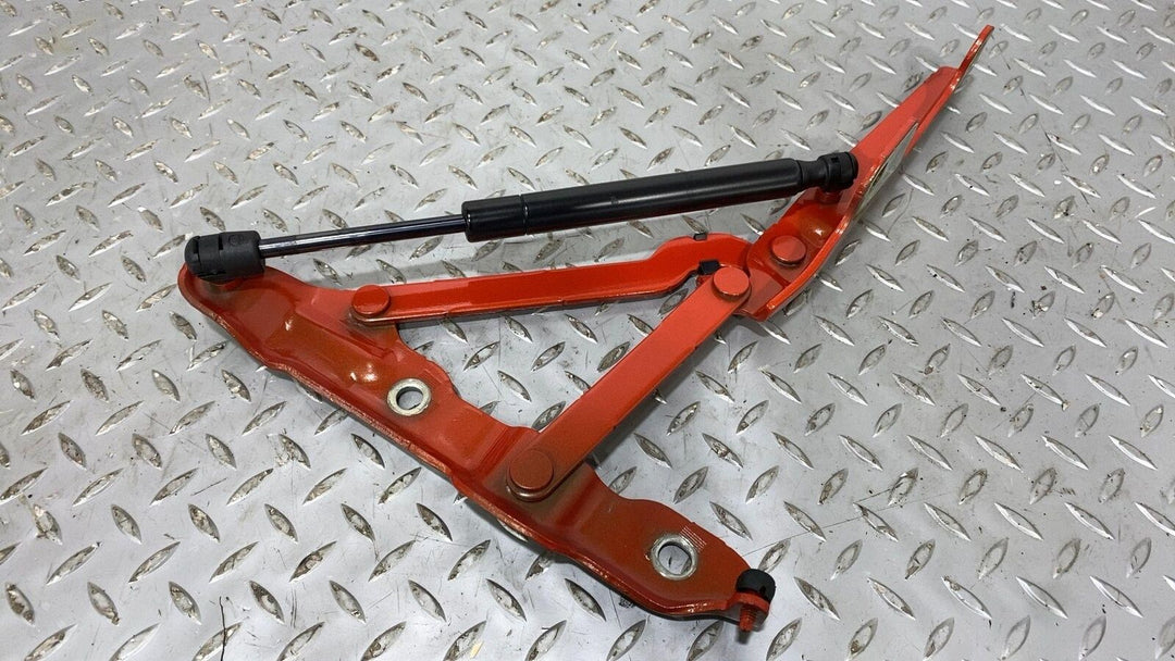 10-15 Chevy Camaro Pair LH & RH Decklid/Trunk Hinges Coupe (Inferno Orange GCR)