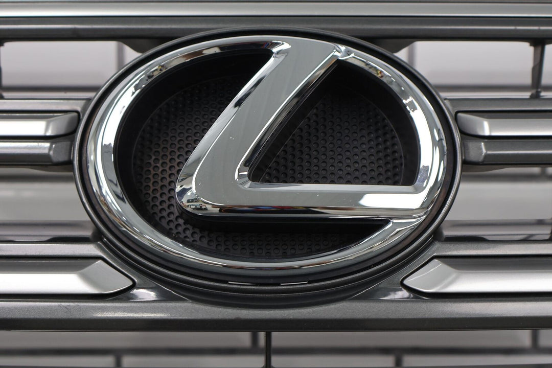 14-19 Lexus GX460 Front OEM Upper Grille (Chrome/Chipped) See Photos