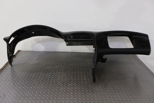 97-98 Chevy Corvette C5 Bare Interior Dash Dashboard Panel (Black 19I)