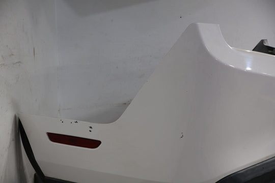 10-12 Ford Mustang GT500 Rear OEM Bumper (Performance White HP) See Notes