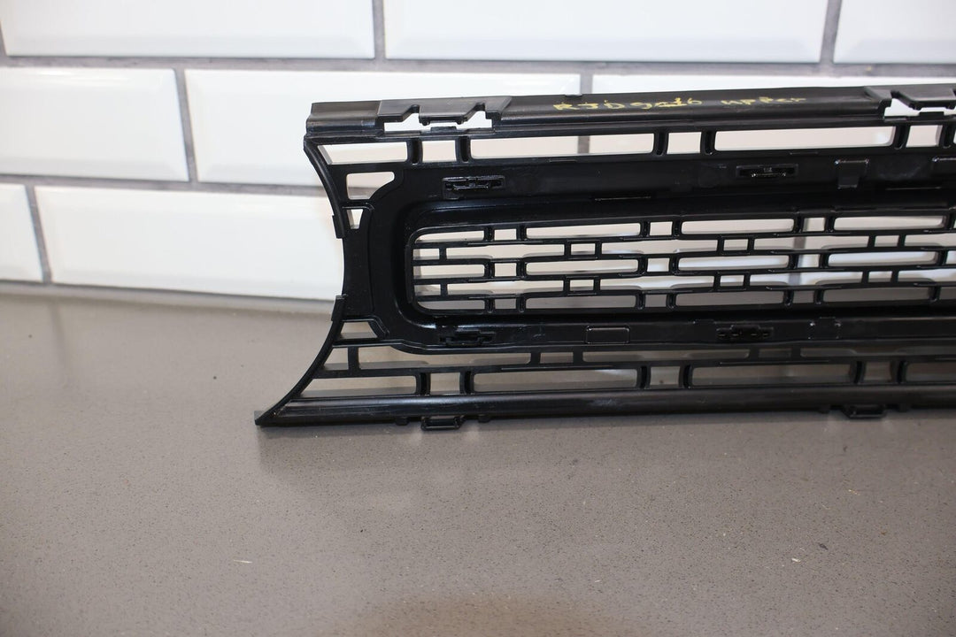 15-23 Dodge Challenger R/T 392 OEM Front Upper Grille (Black) See Photos