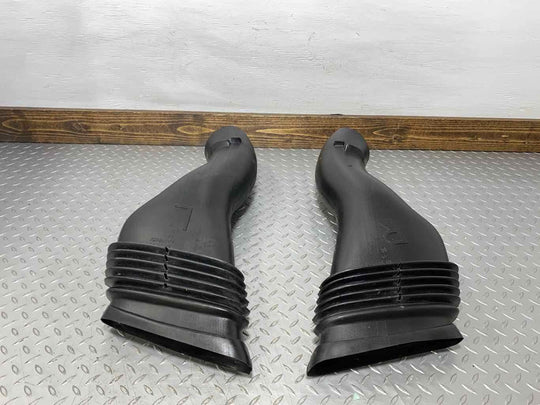 97-04 Chevy Corvette C5 Pair Left & Right Front Brake Air Ducts OEM