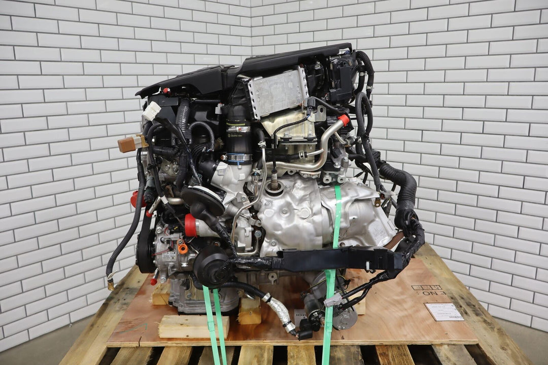 23 Nissan Z Sport VR30DDTT Twin Turbo V6 Engine Swap Donor Kit Video Tested 19k