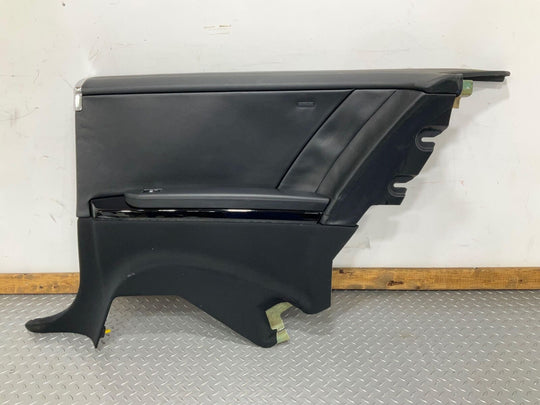 11-14 Mercedes CL63 C216 CL550 Right Interior Quarter Trim Panel (Designo Black)