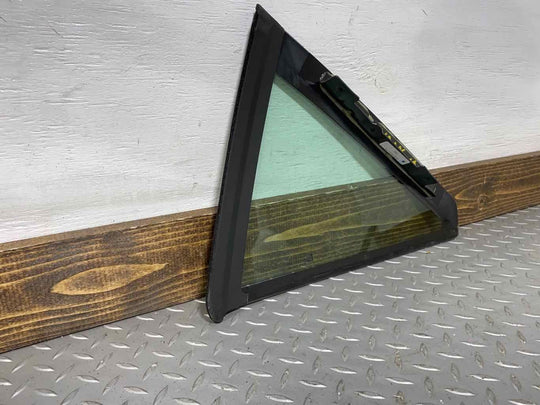 04-09 Cadillac XLR Right RH Passenger Rear Quarter Window Glass (Glass Only)