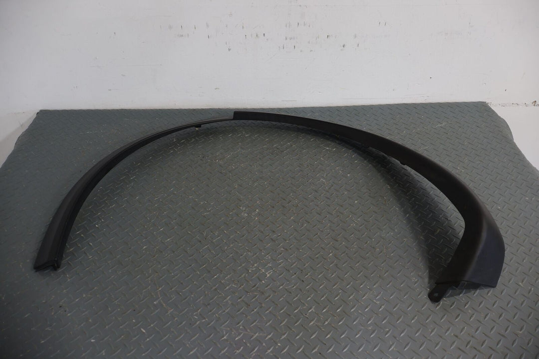 16-20 Tesla Model X Rear Left LH Wheel Arch Moulding (Textured Black) OEM