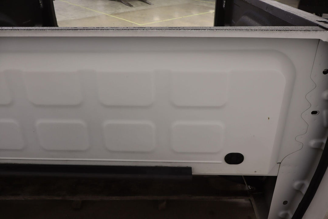 09-18 4th Gen Ram 1500 Crew Cab 6'4" Bed Box OEM (Bright White PW7) Sold Bare