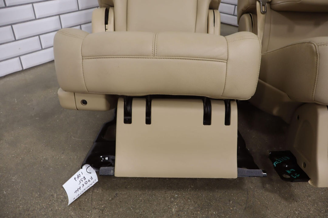 07-14 Tahoe Escalade Yukon (SWB) 2nd Row Leather Bench Seat (A95) Cashmere (333)