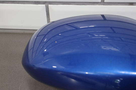 04-09 Honda S2000 AP2 Right Passenger Door Mirror OEM (Laguna Blue Pearl B545P)