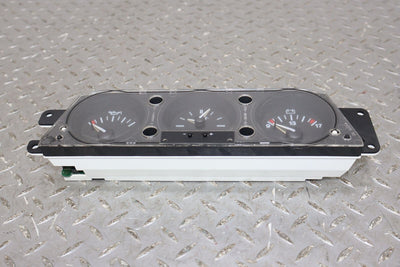 97-02 Jaguar XK8 OEM Dash Gauges Oil Pressure/Voltage/Clock (Tested) 106K Miles