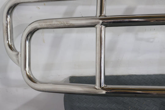 03-09 Hummer H2 Double Hoop OEM Brush Guard (Chrome) Used