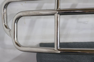 03-09 Hummer H2 Double Hoop OEM Brush Guard (Chrome) Used