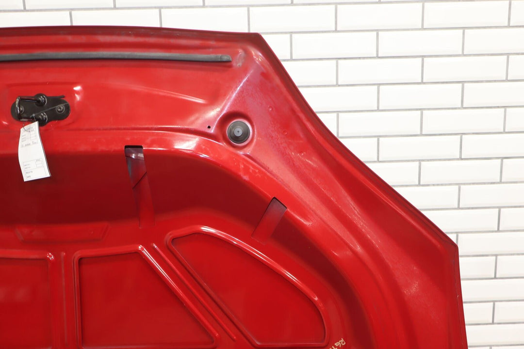 2016-2020 Tesla Model X OEM Hood (Red PPMR)