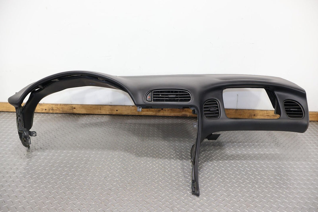 99-04 Chevy Corvette C5 Bare Dash Panel (Black 19I) HUD Display (OPT UV6)