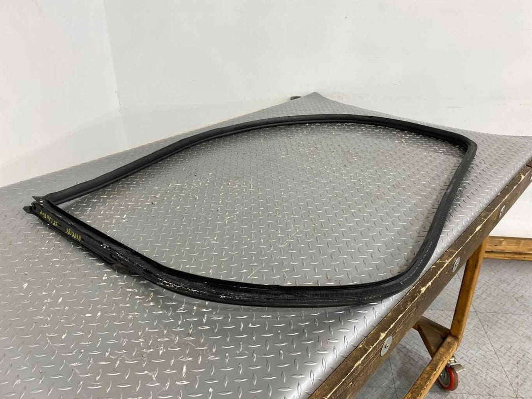 05-09 Porsche 911 997 Carrera S Coupe Left LH Door Weather Stripping Gasket Seal