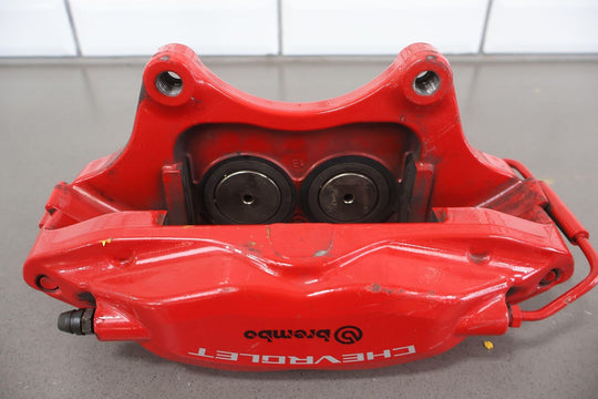 11-15 Chevy Camaro 1LE Front Right Brembo Brake Caliper (Red) See Notes (80K)