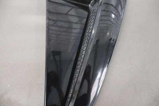 1999 Ford Mustang Cobra Quarter Panel Scoops/Vents (Black UA)