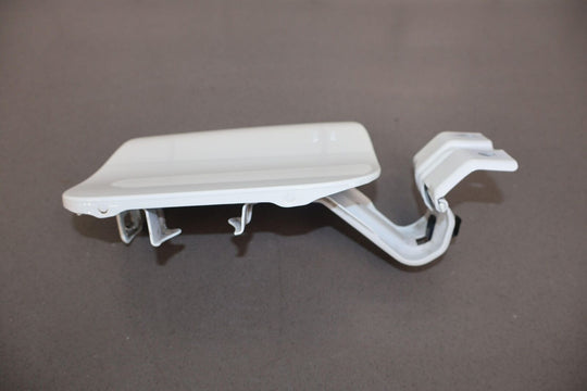 08-15 Mitsubishi Lancer Evolution X Evo X Fuel Gas Door Lid (Wicked White W37)