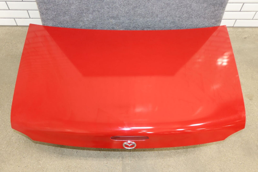 99-05 Mazda Miata NB Trunk Decklid W/O Spoiler Style (Red Repainted)