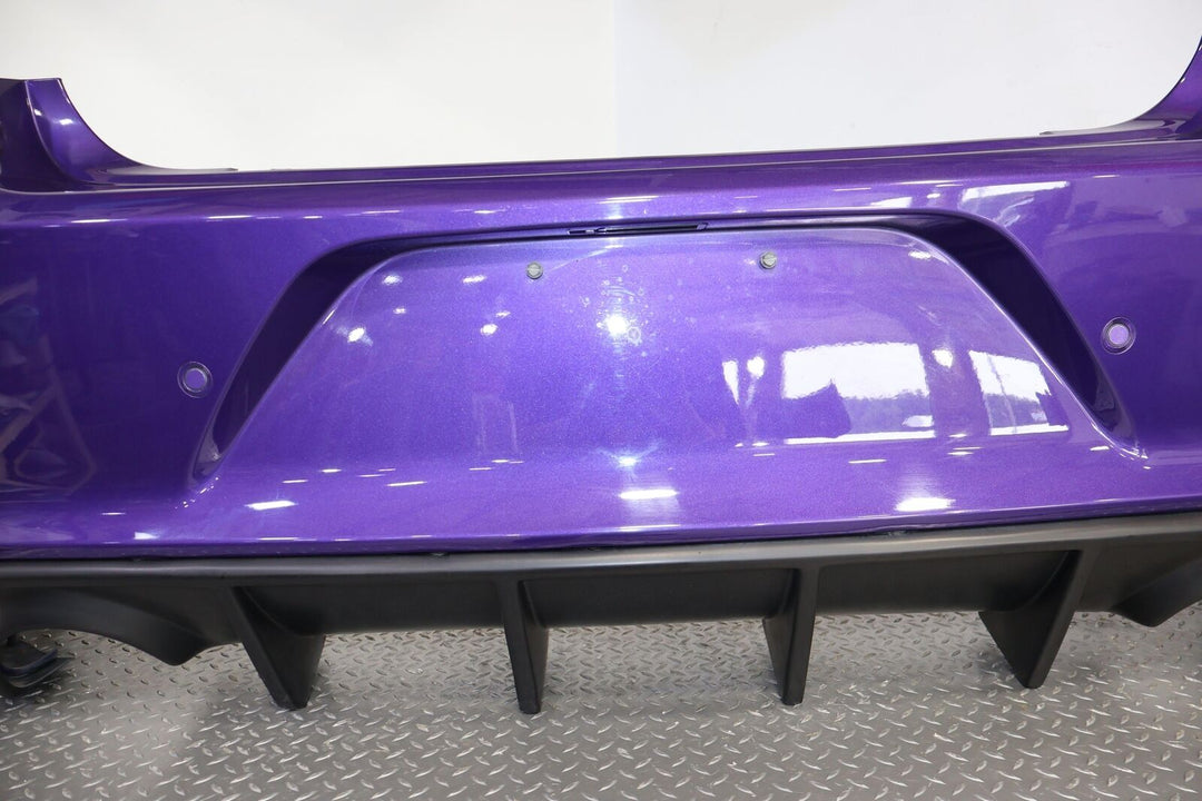 15-22 Dodge Charger Scat Pack Rear Bumper Cover W/Dual Exhaust (Plum Crazy PHG)