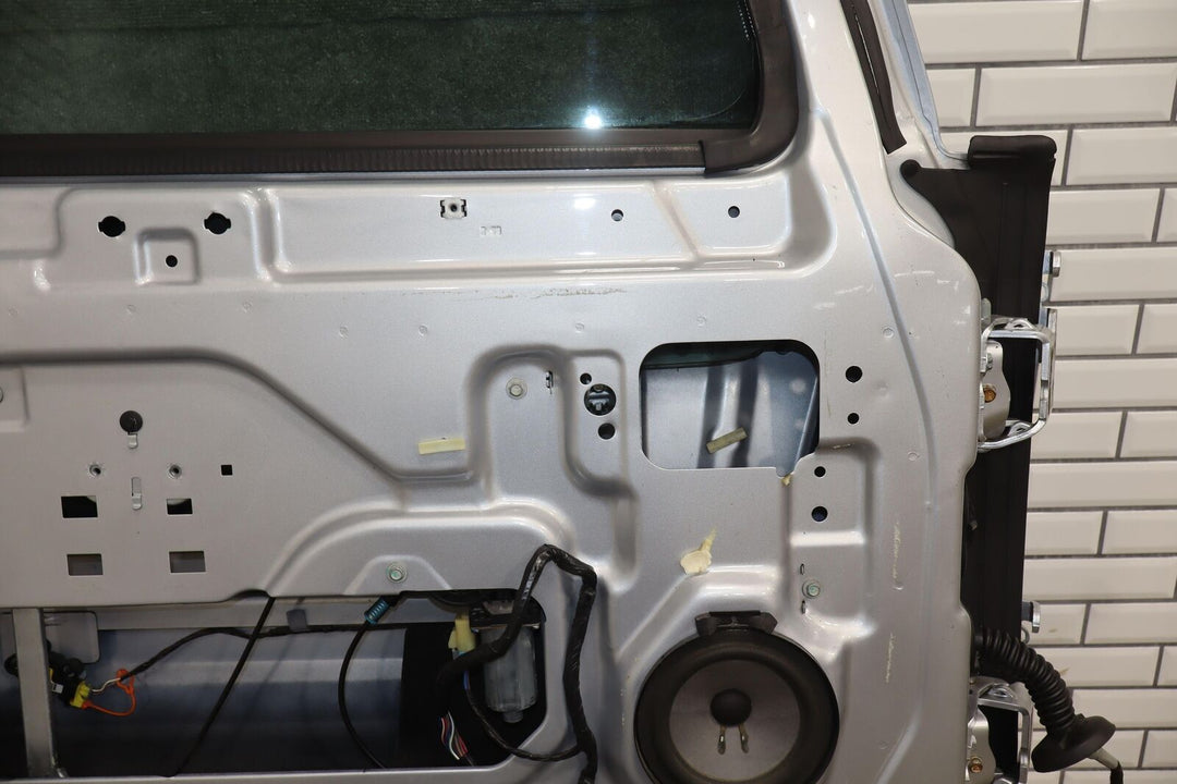 03-09 Hummer H2 Front Left Driver Door W/Window Silver Ice Metallic *Scratched*