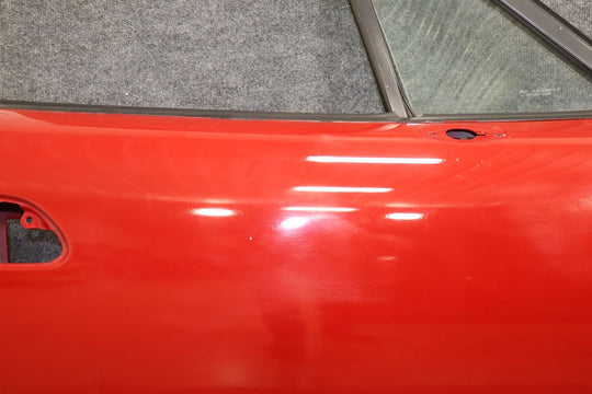 01-05 Mazda Miata NB RH Right Passenger Door Shell (Red Repainted) See Photos