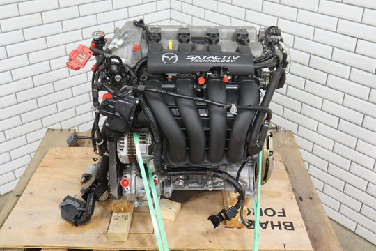 16-18 Mazda Miata 2.0L 4 Cylinder (Manual Transmission) Engine W/Accessories 61K