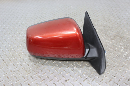 08-14 Mitsubishi Lancer EVO X Right Door Mirror (Rally Red P26) Power Tested