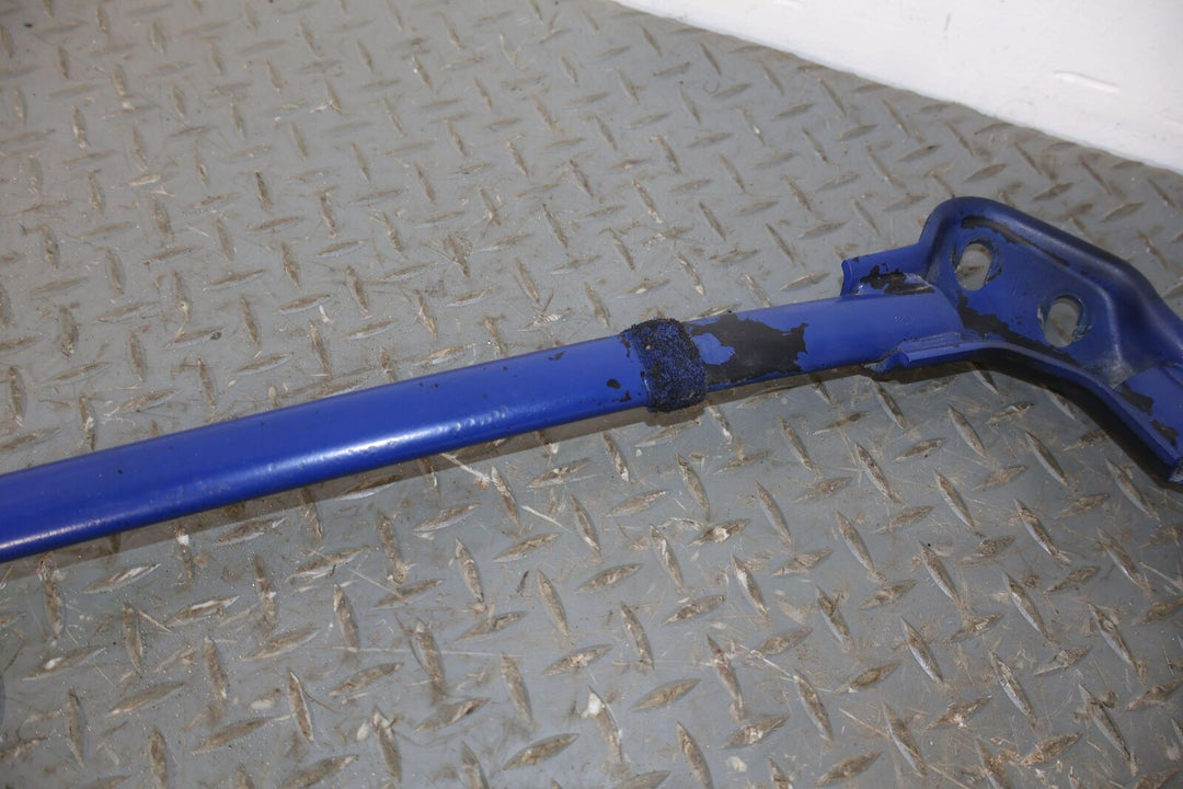 09-20 Nissan 370Z OEM Upper Triangle Strut Tower Brace (Blue Poor Finish)