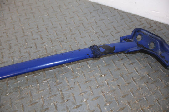 09-20 Nissan 370Z OEM Upper Triangle Strut Tower Brace (Blue Poor Finish)