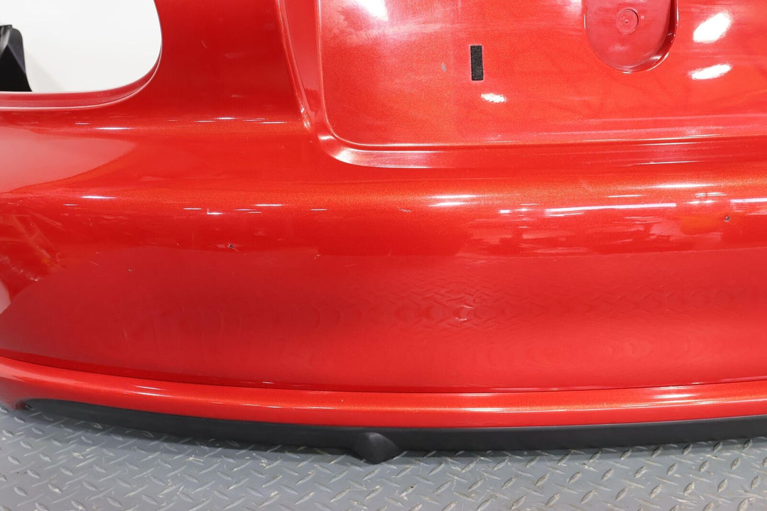 01-05 Mazda Miata NB Mazdaspeed Rear Bumper Cover (Velocity Red 27A) Repaired