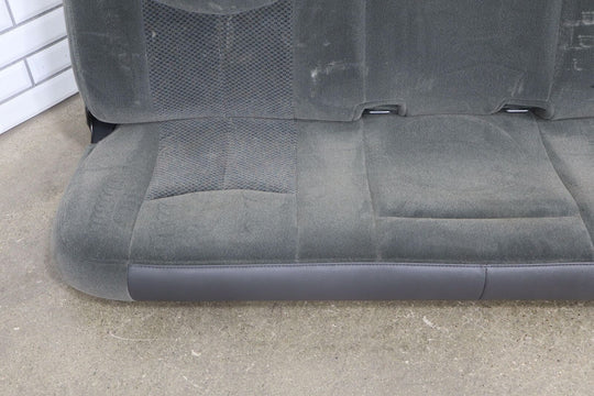 03-07 Chevy Silverado Sierra Extended Cab Charcoal Cloth Seat Set (Front/Rear)