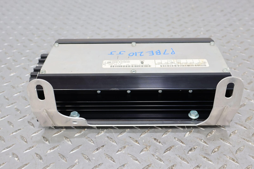 03-10 Bentley Continental GTC Radio Amplifier AMP OEM (3W7035456A)