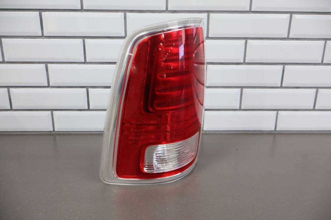 2013-2018 Ram 1500/2500/3500 Left Driver LED Tail Light (Chrome Trim)