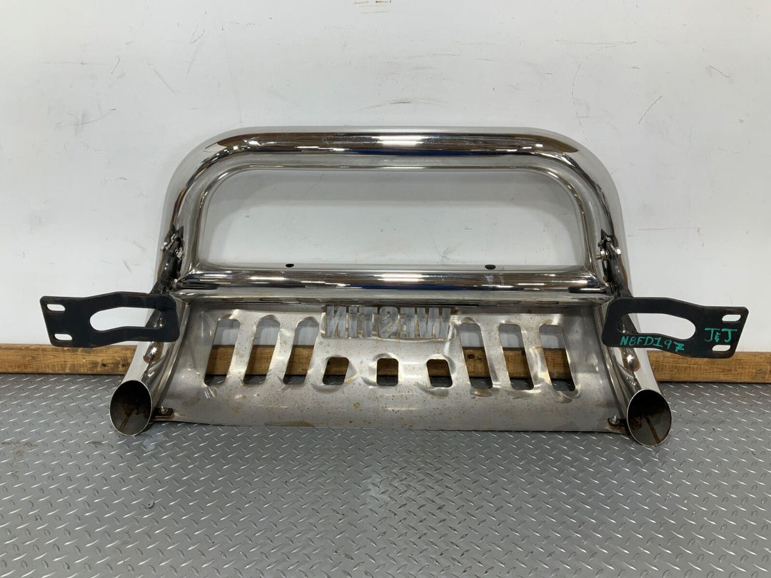 08-10 Ford F250SD Aftermarket Westin Bull Bar Brush Guard (Chrome) See Notes