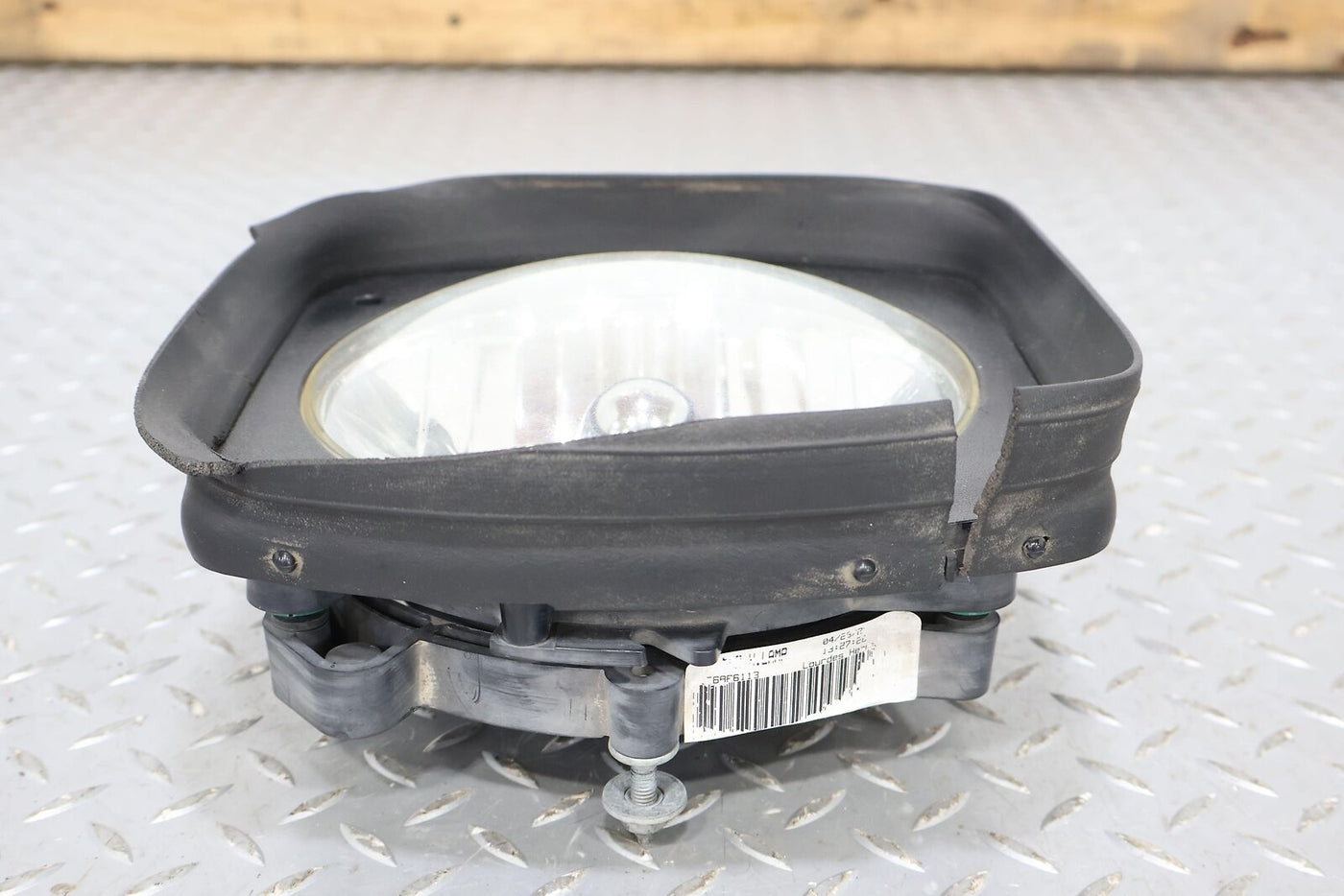 03-09 Hummer H2 Left LH Driver Headlight Lamp W/LH Marker Lamp (Tested) Notes