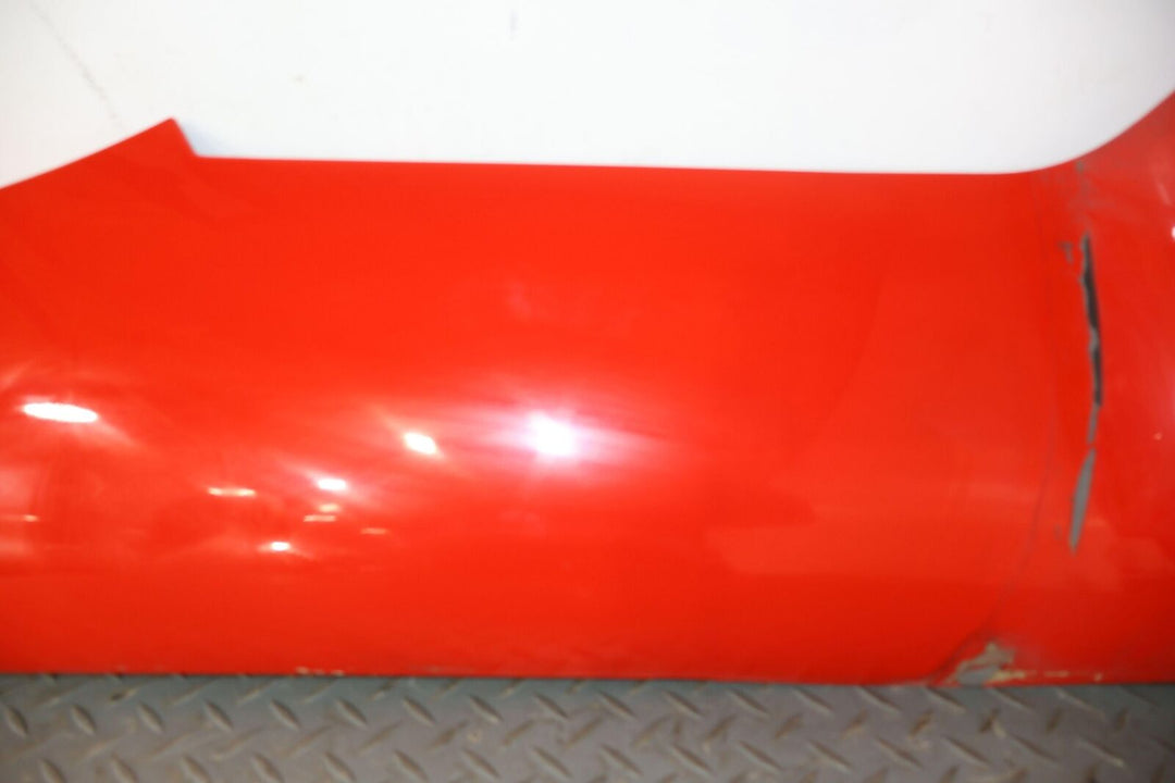 03-06 Chevy SSR Left LH Main Center Rocker Moulding (Redline Red 70U) See Notes