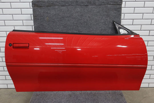 93-02 Chevy Camaro Convertible Right RH Door W/ Glass (Bright Rally Red 81U)