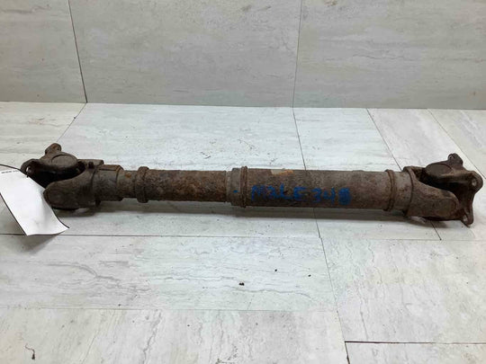 98-02 Toyota Land Cruiser Lexus LX470 Front Drive Shaft - Good U-Joints