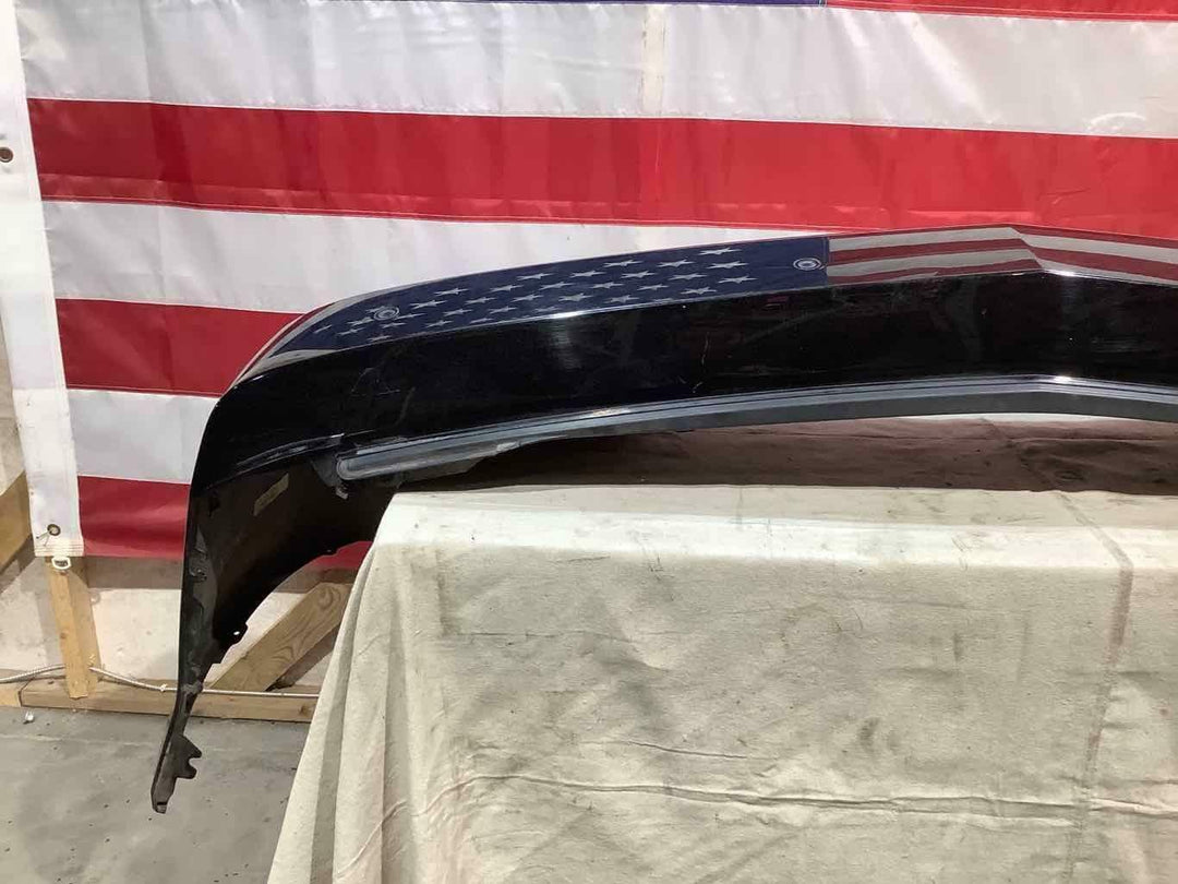 06-08 Cadillac XLR-V Rear Bumper W/ Parking Sensors (Black 41U) See Notes