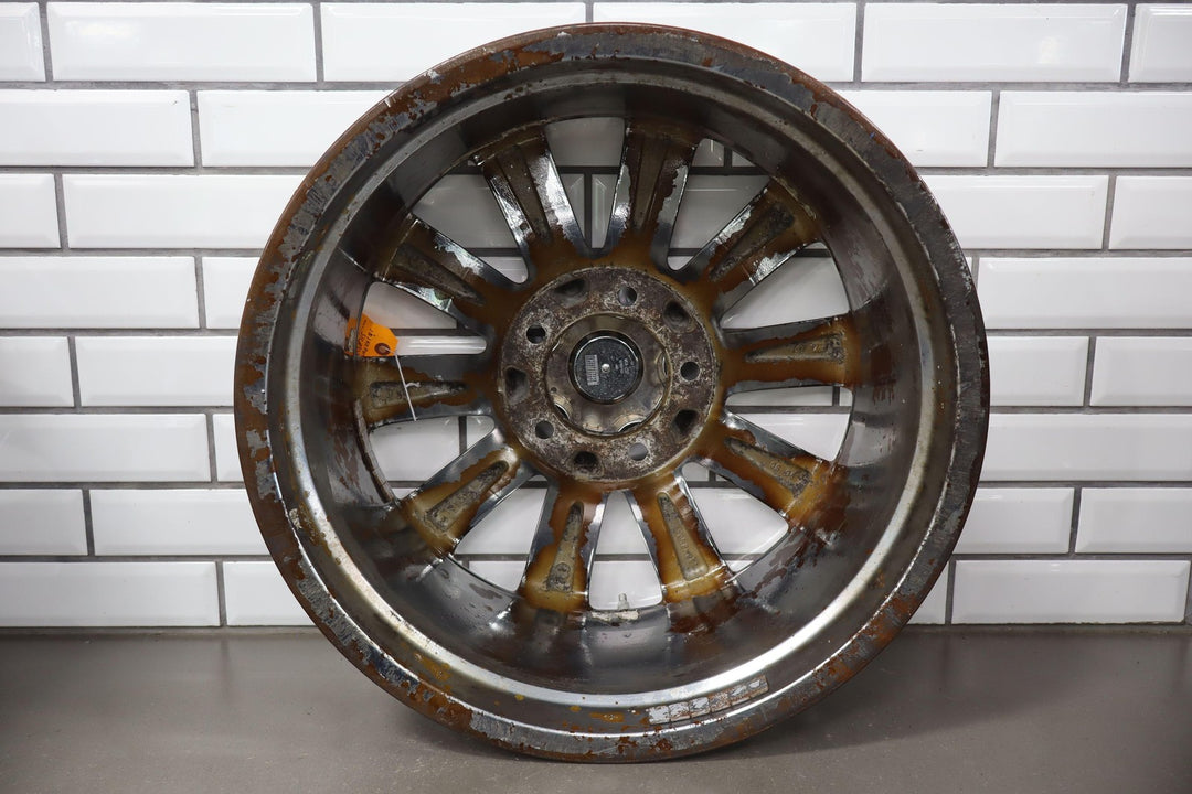 20 inch lexus Black Chrome wheels