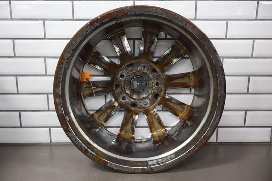 20 inch lexus Black Chrome wheels