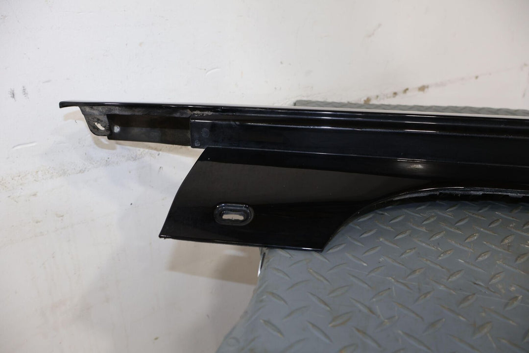 03-10 Bentley Continental GT Right RH Rocker Moulding (Beluga Black L041)