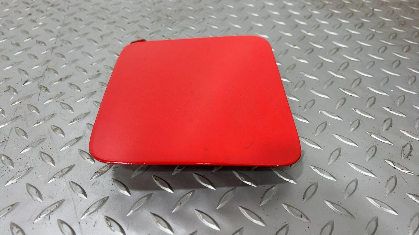 84-89 Nissan 300ZX Z31 Fuel Gas Filler Door Cover (Hot Red 526) See Notes