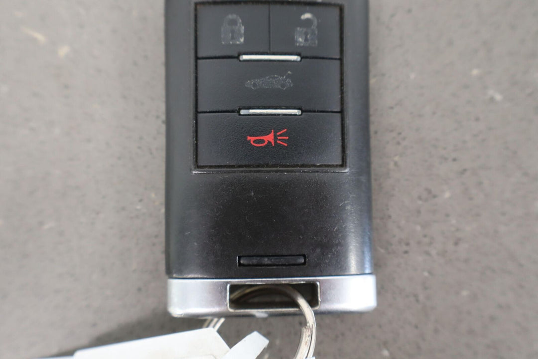 2008 Cadillac XLR Single (1) Key Fob Worn Buttons