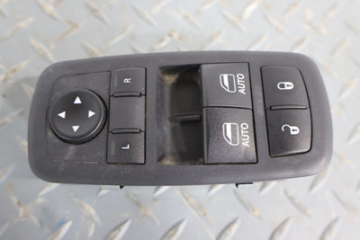 15-22 Dodge Challenger Left Driver Master WIndow Switch (Tested) 68183752AE