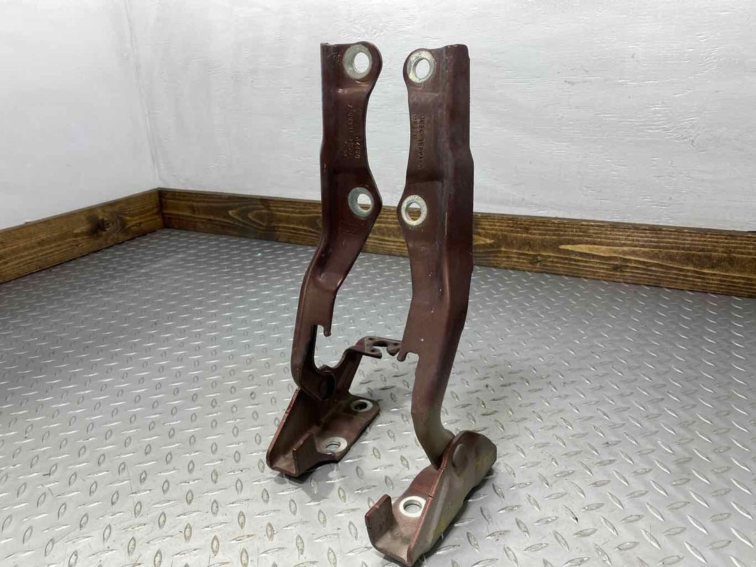 08-10 Ford F250SD Pair Left & Right Hood Hinges (Dark Copper Metallic T5)