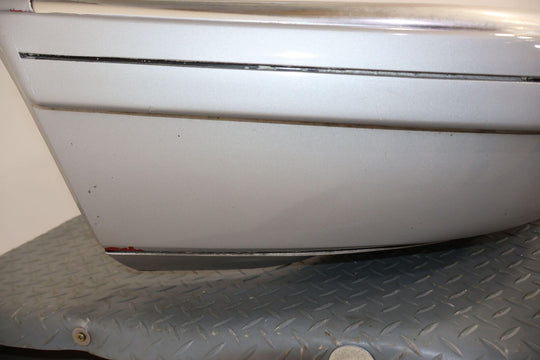 88-91 Buick Reatta Rear OEM Bumper Cover (Silver) Resprayed Poor Finish