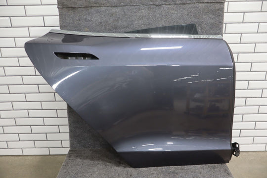 2012-2020 Tesla Model S Right Rear Door with Glass (Steel Gray PMNG)