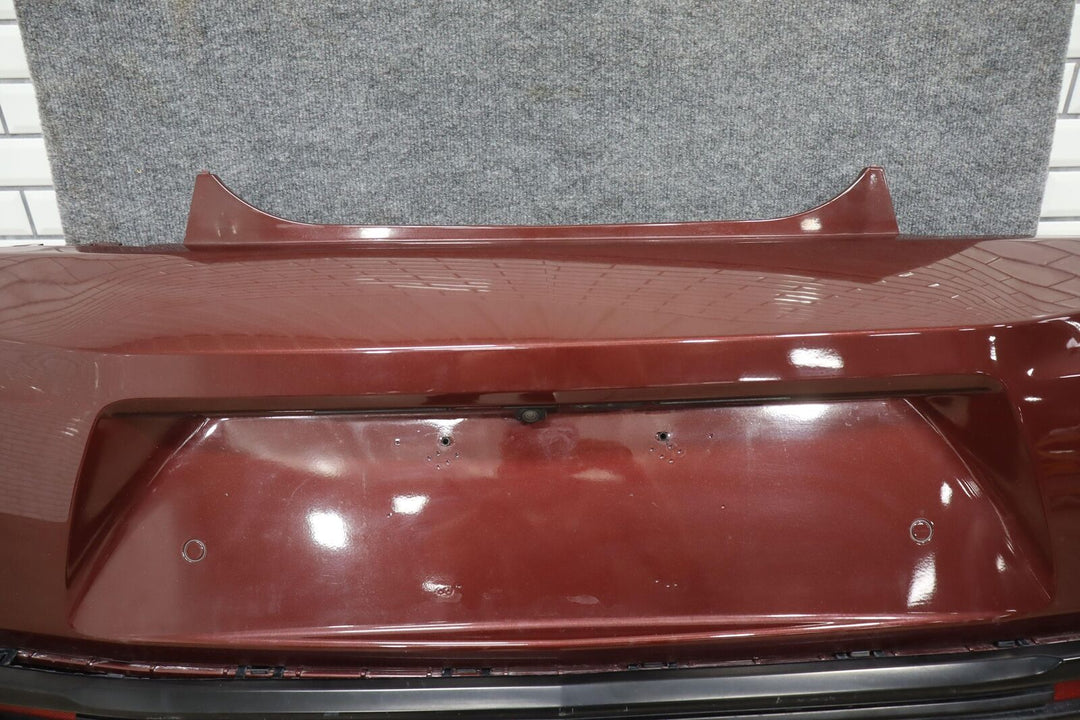 17-18 Chevrolet Camaro ZL1 Rear Bumper W/Park Sensors Garnet Red (WA132X)